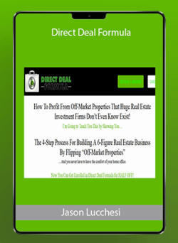 [Download Now] Jason Lucchesi - Direct Deal Formula